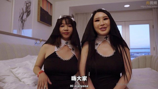 Chơi hai em tu nữ nóng bỏng lồn dâm vcl
