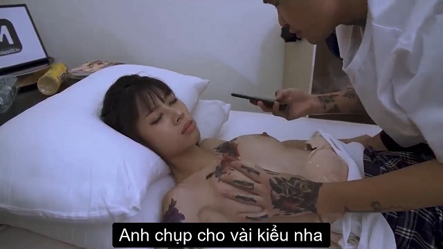Hiếp dâm em hàng xóm ngực khủng – Phim Sex Vietsub