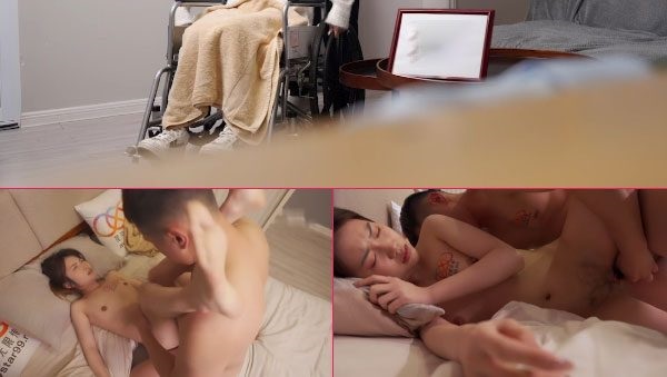 Bố Dượng Chăm Sóc đứa Con Gái Liệt Chân Bằng Cách Thô Bạo Và đầy Khoái Cảm