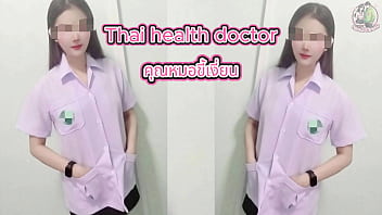 หมอไทยขี้เงี่ยนเล่นเสียวสุดฟิน เสียงครวญไทยแท้ชัดทุกจังหวะ 4k